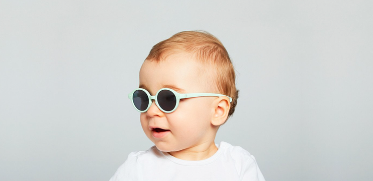 IZIPIZI | SUN KIDS Sky blue 兒童墨鏡