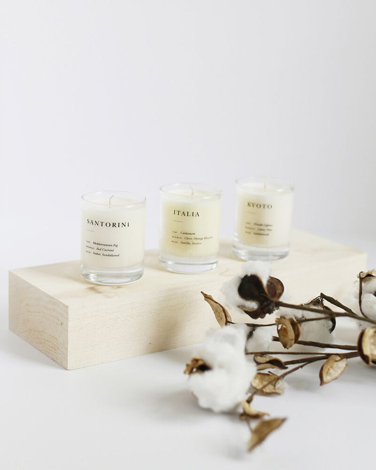 Brooklyn Candle|旅途系列旅行組(3入)