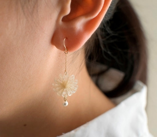 家田紙工 | 水波耳環