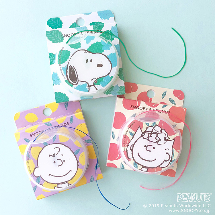 Snoopy & Friends|牙線