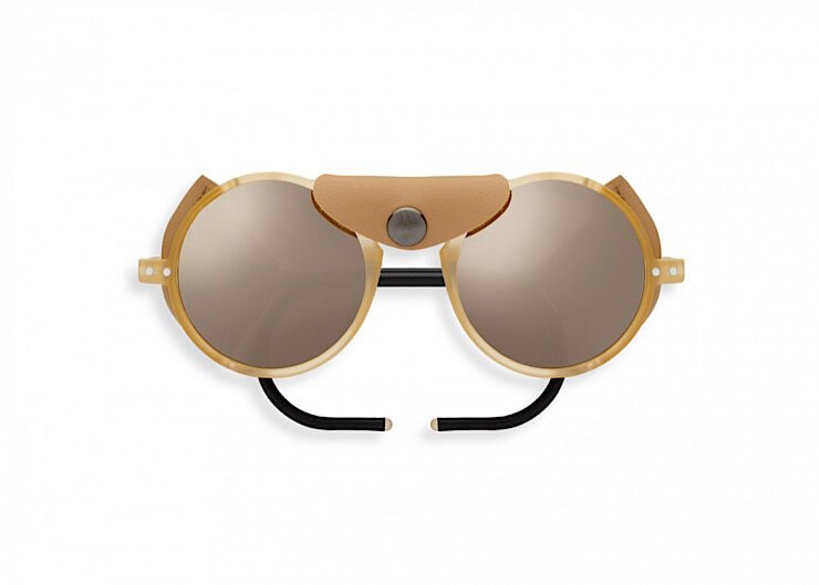 客訂 IZIPIZI | SUN GLACIER NEUTRAL BEIGE MIRR LENS Cat4