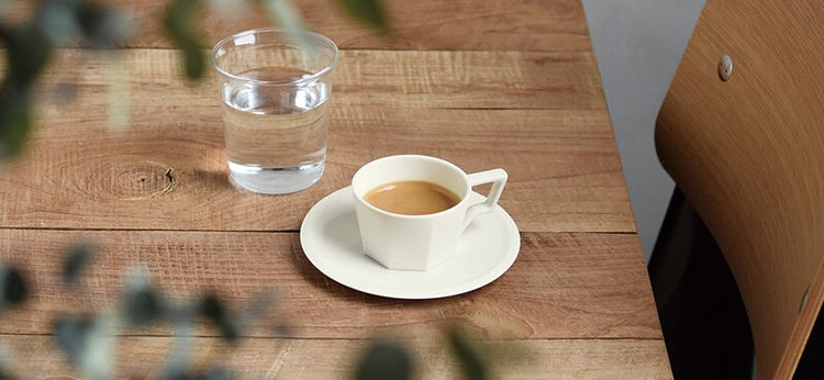 KINTO|OCT八角Espresso陶瓷杯盤組