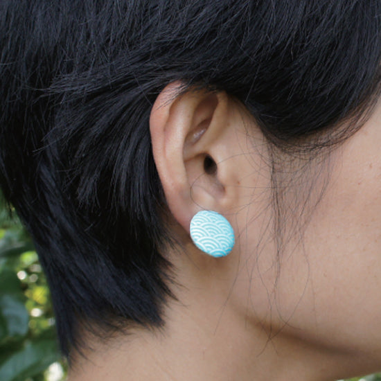 家田紙工 | 紙夾式耳環