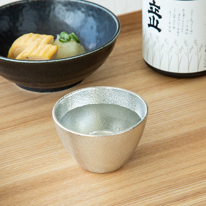 能作|純錫酒杯