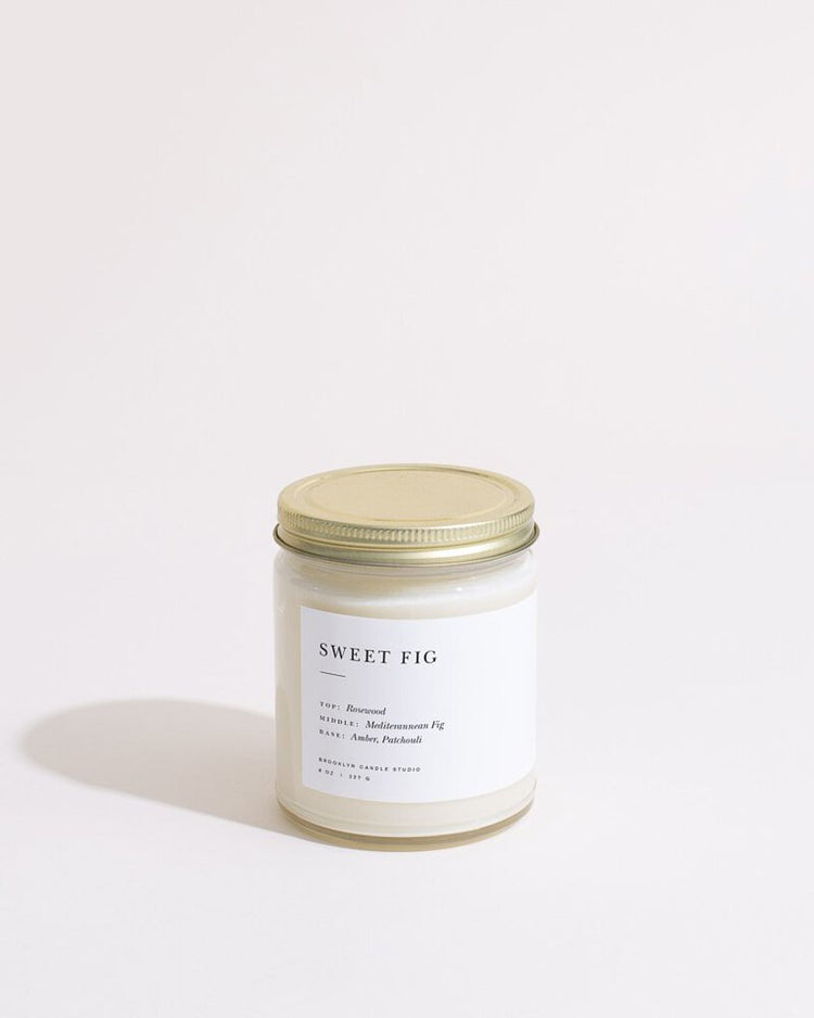 Brooklyn Candle|極簡系列『香甜無花果』