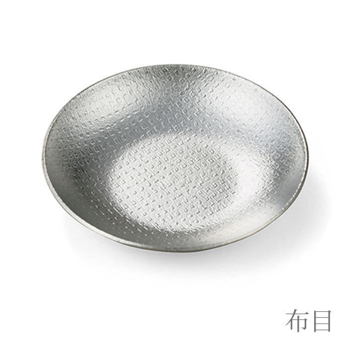 能作|純錫日式淺碟
