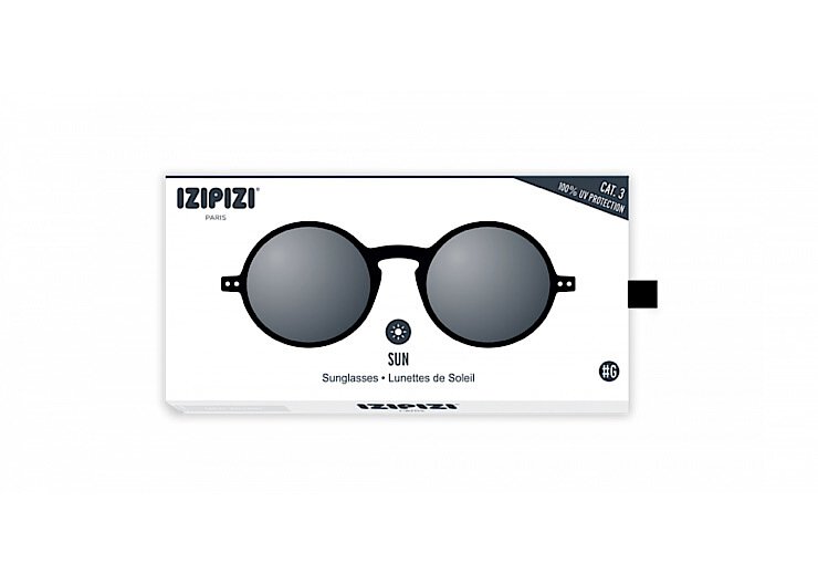IZIPIZI | #G BLACK Gray Lenses Sunglasses 太陽眼鏡