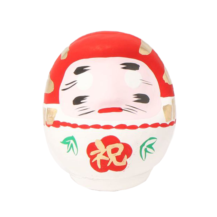 達摩招福模型