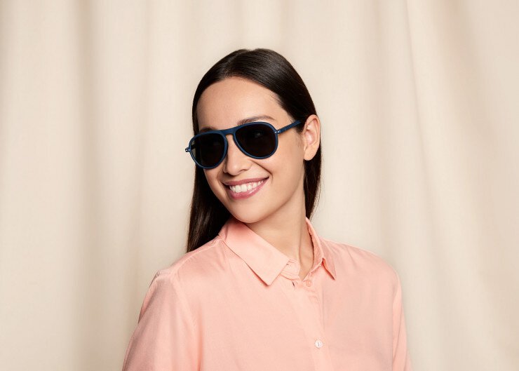 IZIPIZI | #I BLACK Gray Lenses Sunglasses 太陽眼鏡