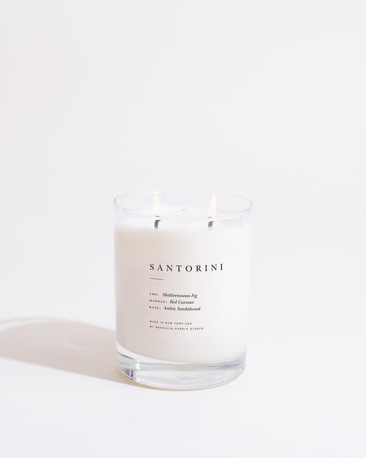 Brooklyn Candle|旅途系列『聖托里尼愛琴海』
