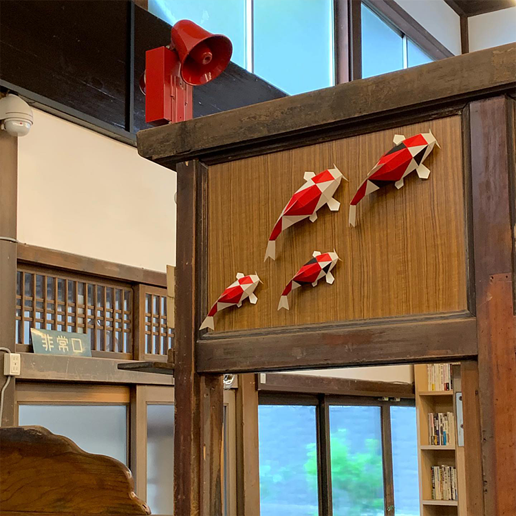 bog craft | 立體紙藝-錦鯉/金魚 TINY