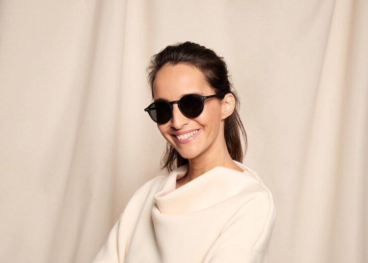 IZIPIZI | #D BLACK Gray Lenses Sunglasses 太陽眼鏡