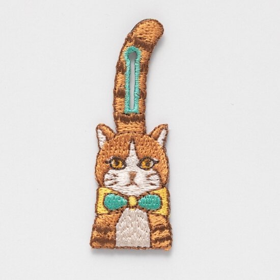 Orange Tokyo | Button Hook - 貓