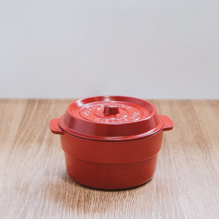 Cocopot|鑄鐵鍋造型圓形便當盒