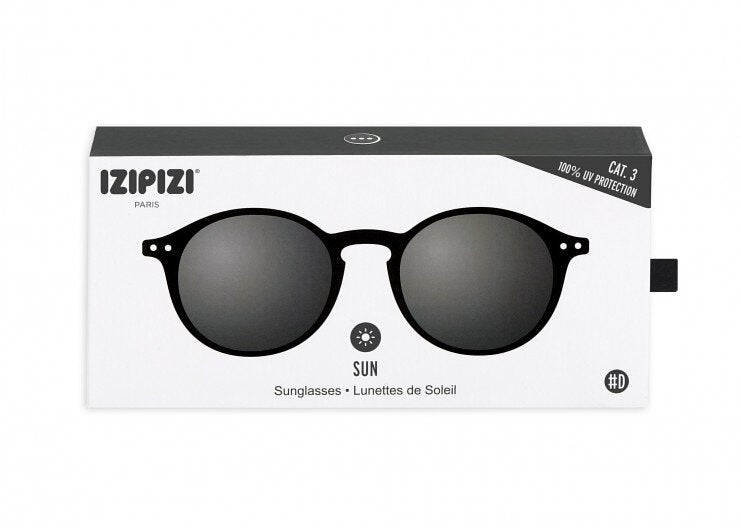 IZIPIZI | #D BLACK Gray Lenses Sunglasses 太陽眼鏡