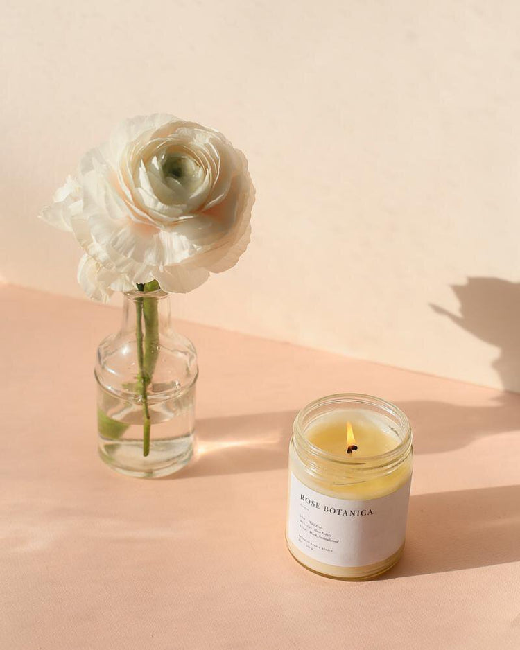 Brooklyn Candle|極簡系列『經典玫瑰園』