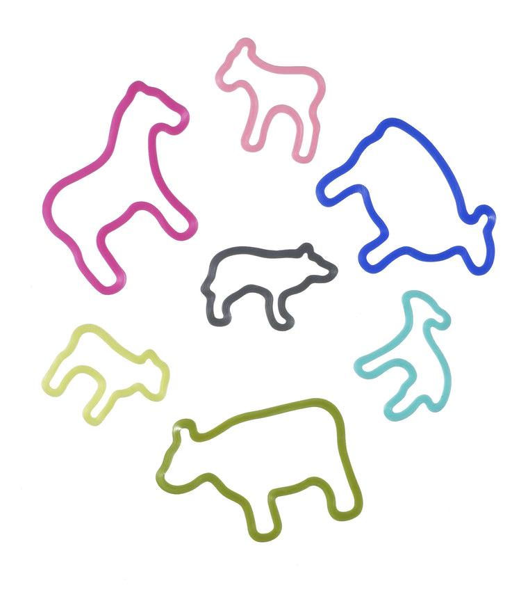 +d | 動物橡皮筋