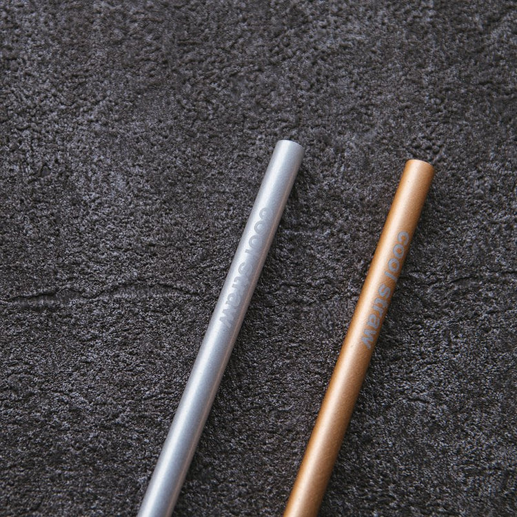COOL STRAW | 鋁製吸管