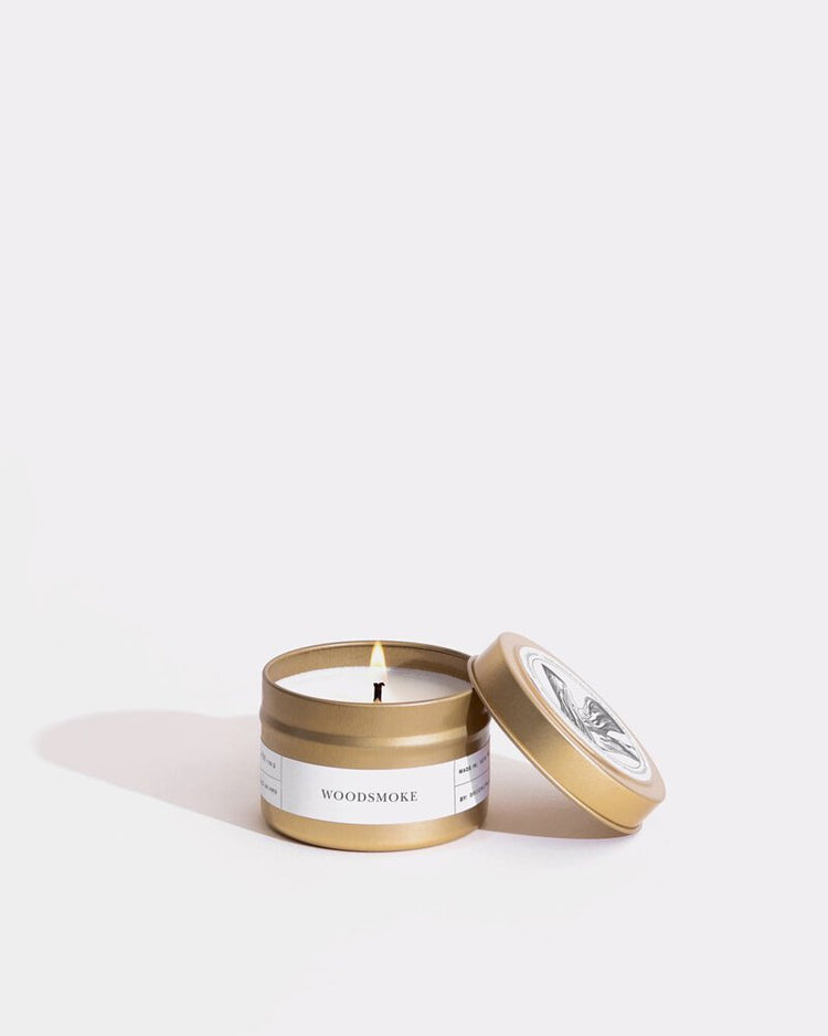 Brooklyn Candle|金罐系列『燃木暖爐』