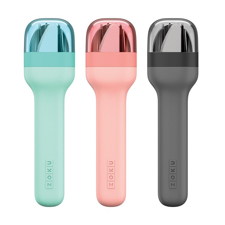 ZOKU|不鏽鋼餐具組