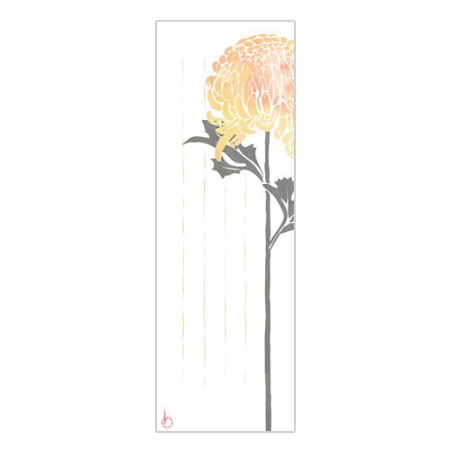 和詩俱樂部 | 桐箱花鳥箋 / 美濃和紙一筆箋