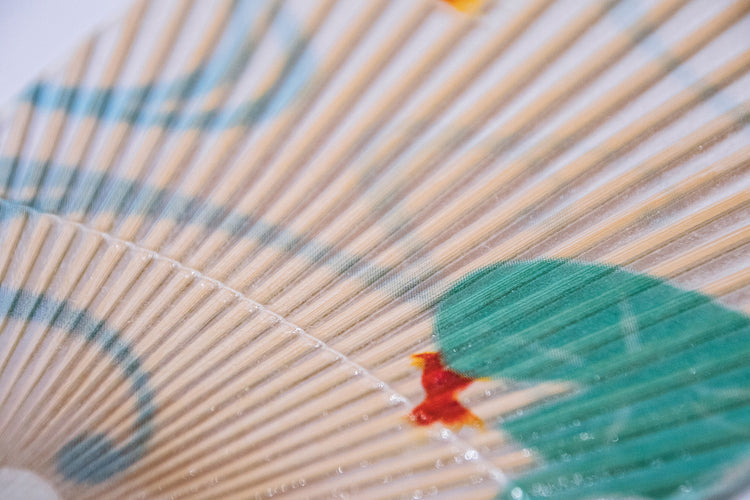 家田紙工 | 和紙扇 金魚