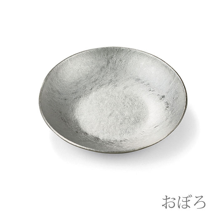 能作|純錫日式淺碟
