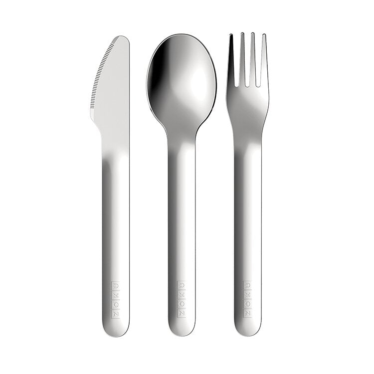 ZOKU|不鏽鋼餐具組
