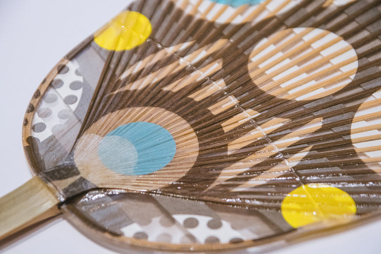 家田紙工 | 和紙扇 DECO
