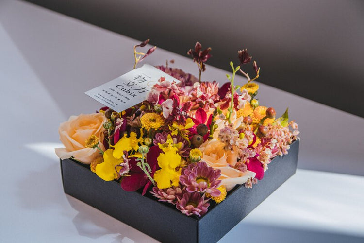鮮花花盒