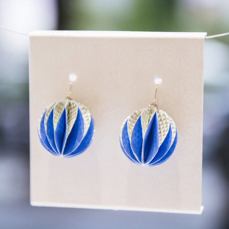 家田紙工 | Sphere耳環