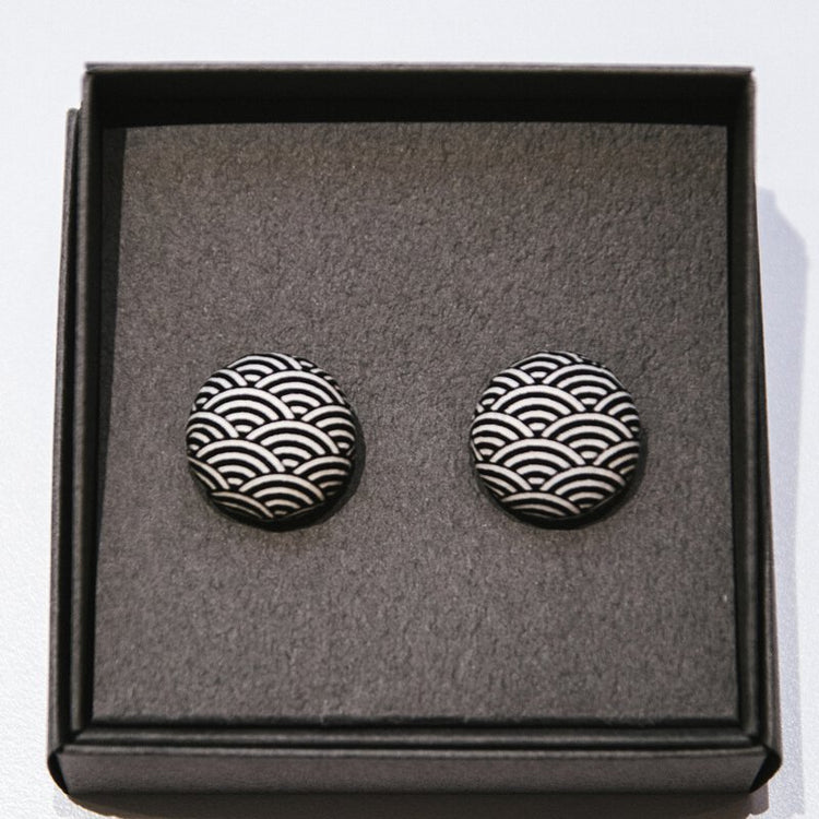 家田紙工 | 紙夾式耳環