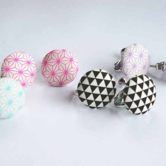 家田紙工 | 紙夾式耳環