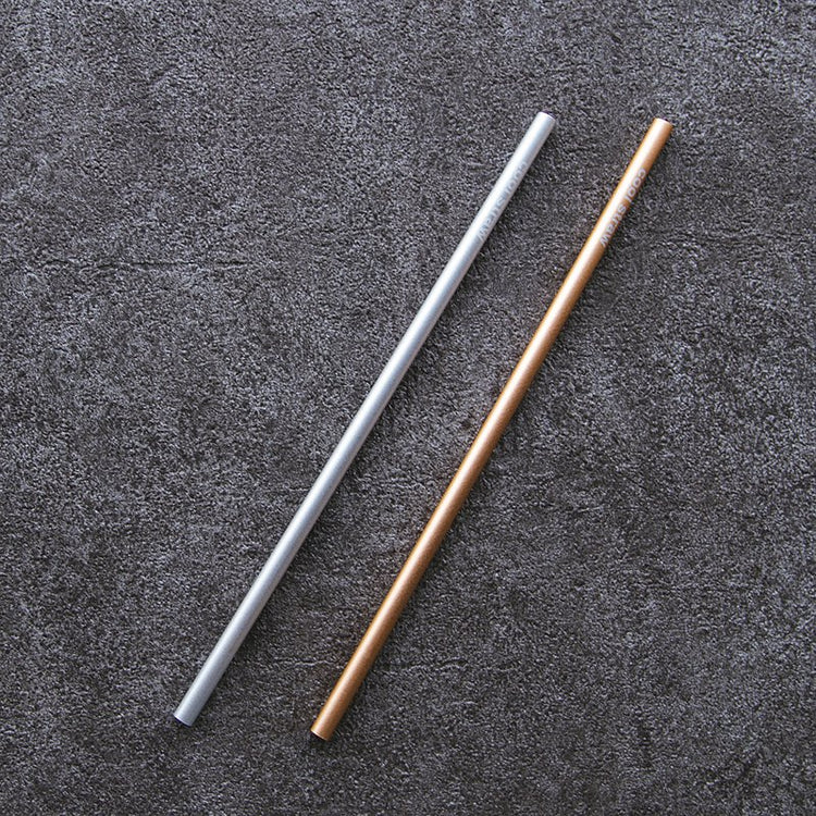 COOL STRAW | 鋁製吸管