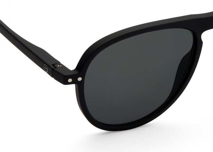 IZIPIZI | #I BLACK Gray Lenses Sunglasses 太陽眼鏡
