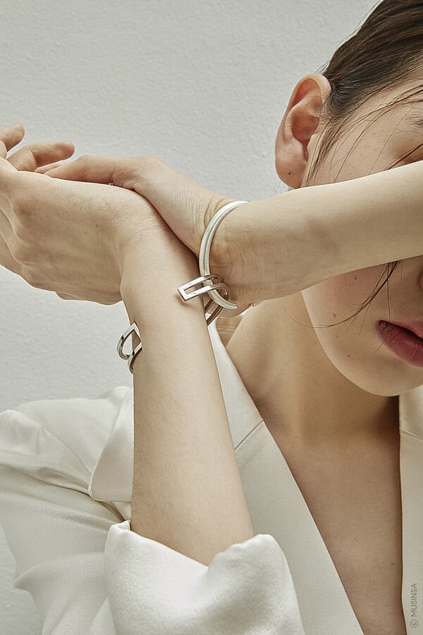 Fillike | ARC 925純銀手環女