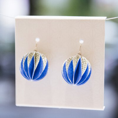 家田紙工 | Sphere耳環