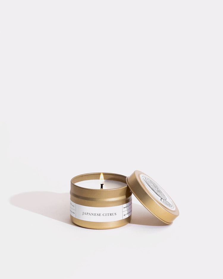 Brooklyn Candle|金罐系列『日式香柚』