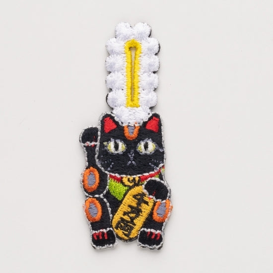 Orange Tokyo | Button Hook - 招財貓