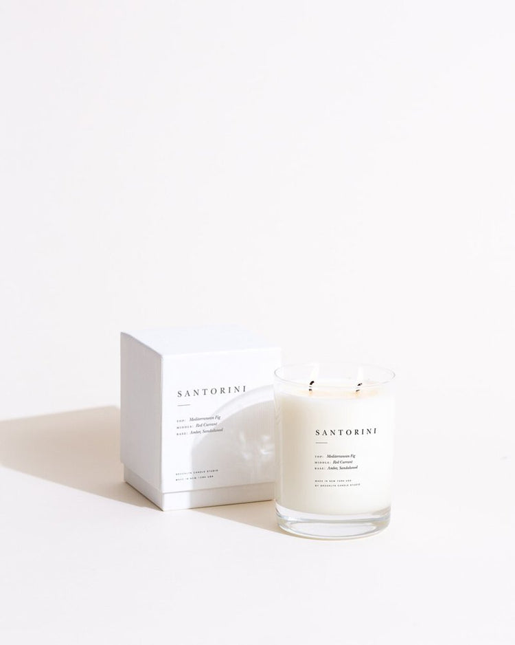 Brooklyn Candle|旅途系列『聖托里尼愛琴海』