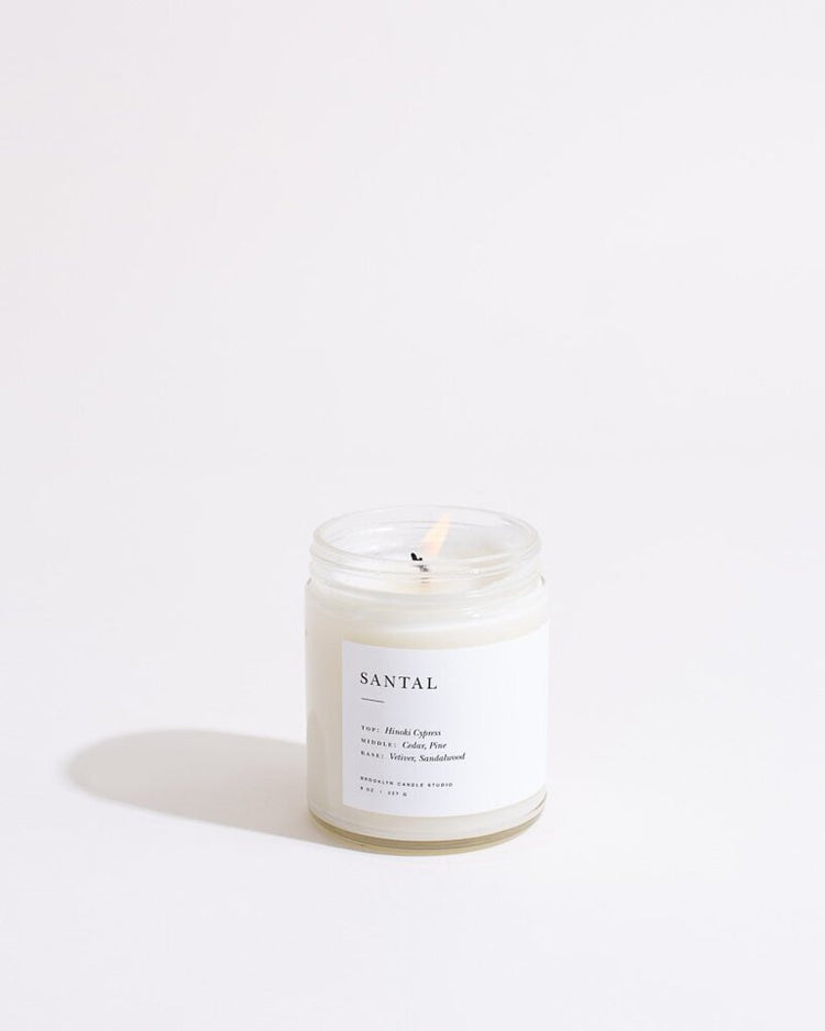 Brooklyn Candle|極簡系列『暖然白檀木』
