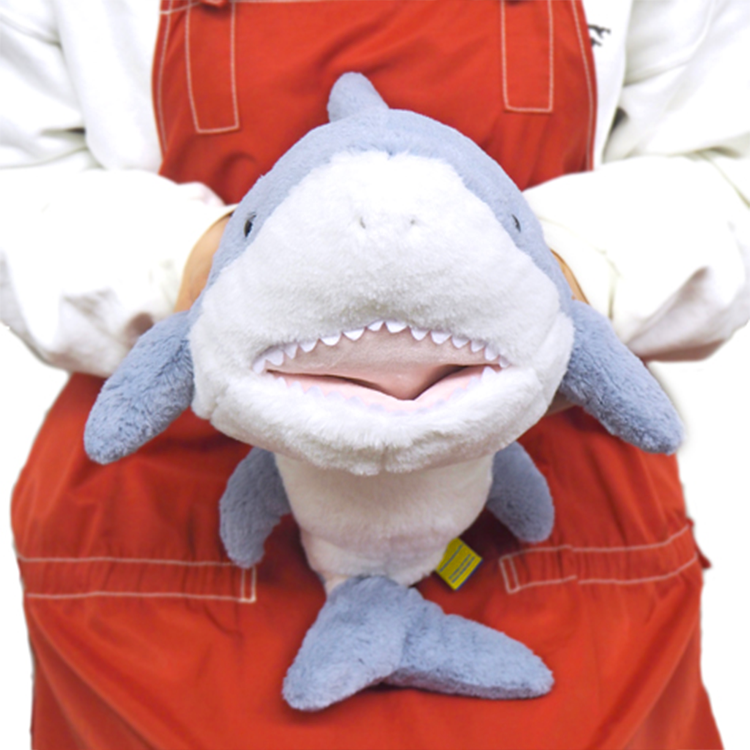 日本動物布偶-鯊魚(特大)