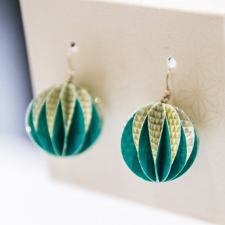 家田紙工 | Sphere耳環