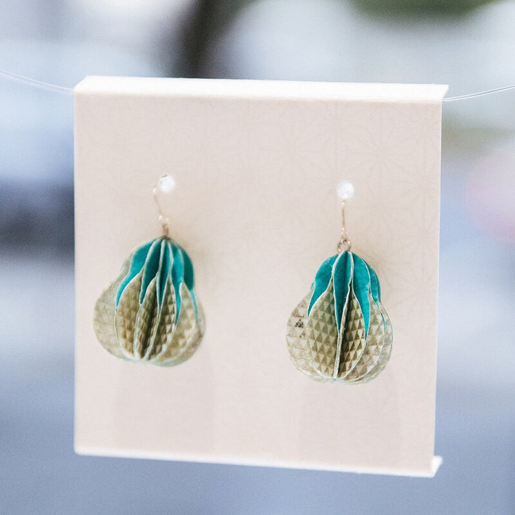 家田紙工 | La France耳環