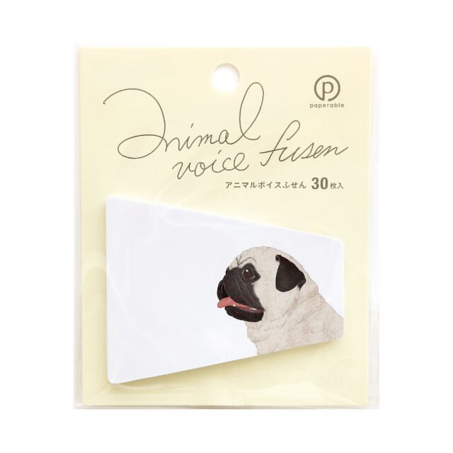 paperable | Animal Voice Sticky Memos 狗系列