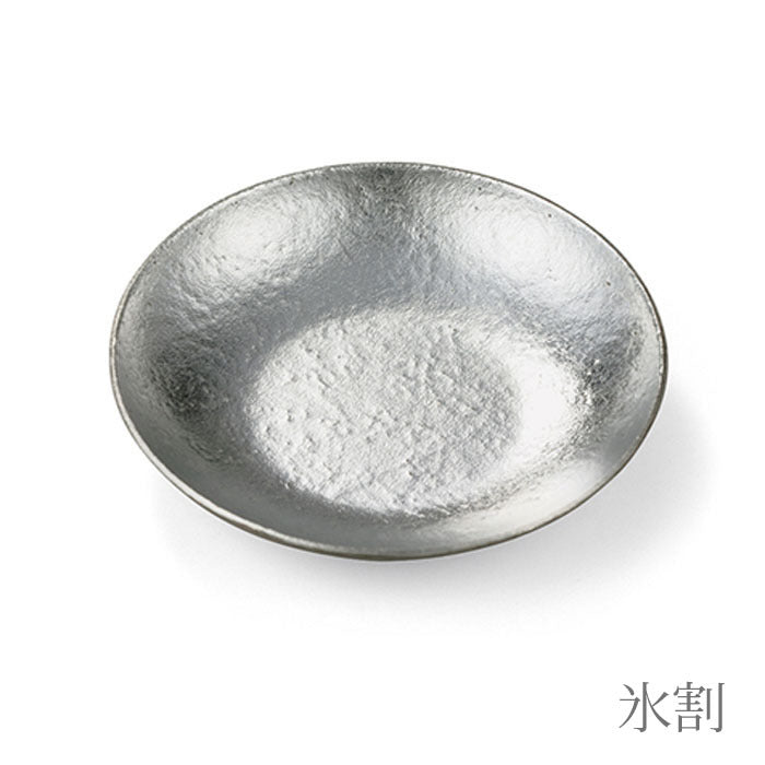 能作|純錫日式淺碟