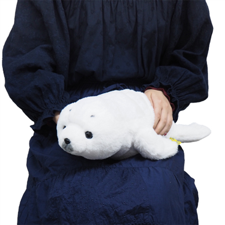 日本動物布偶－海豹（大）