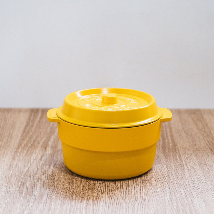 Cocopot|鑄鐵鍋造型圓形便當盒