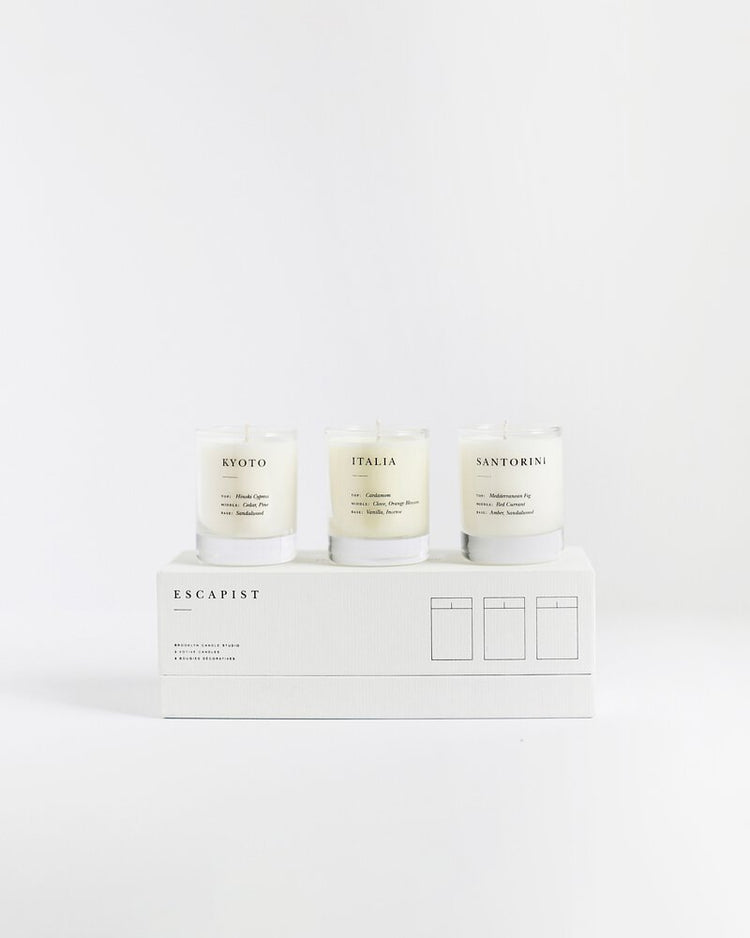 Brooklyn Candle|旅途系列旅行組(3入)