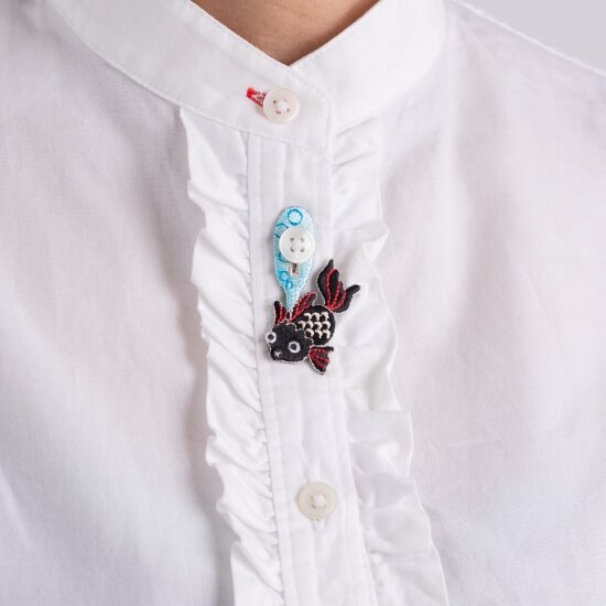 Orange Tokyo | Button Hook - 金魚
